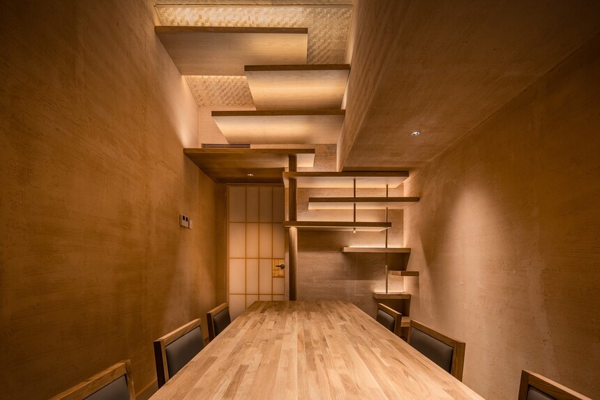杭州西湖日式料理店：料亭松子+松子快餐堤由匡建筑设计工作室,第9张