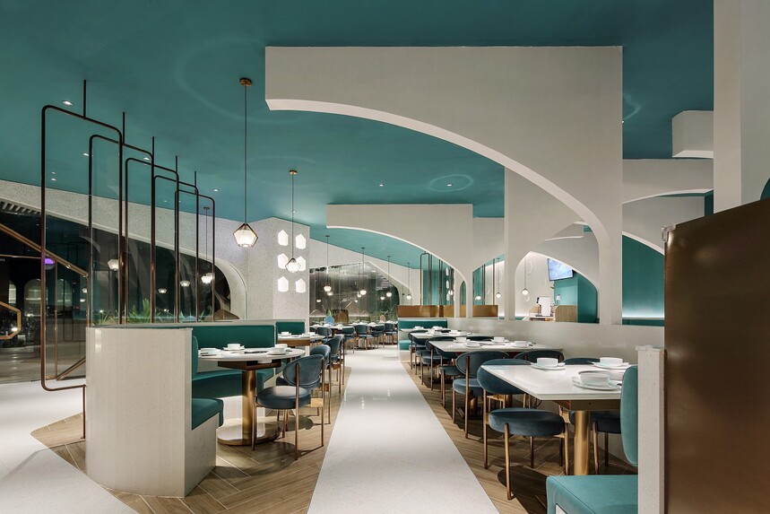 餐饮空间设计公司·艺鼎设计新作·椰客·清新的ins风新店