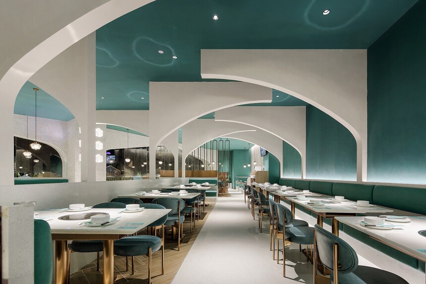 餐饮空间设计公司·艺鼎设计新作·椰客·清新的ins风新店