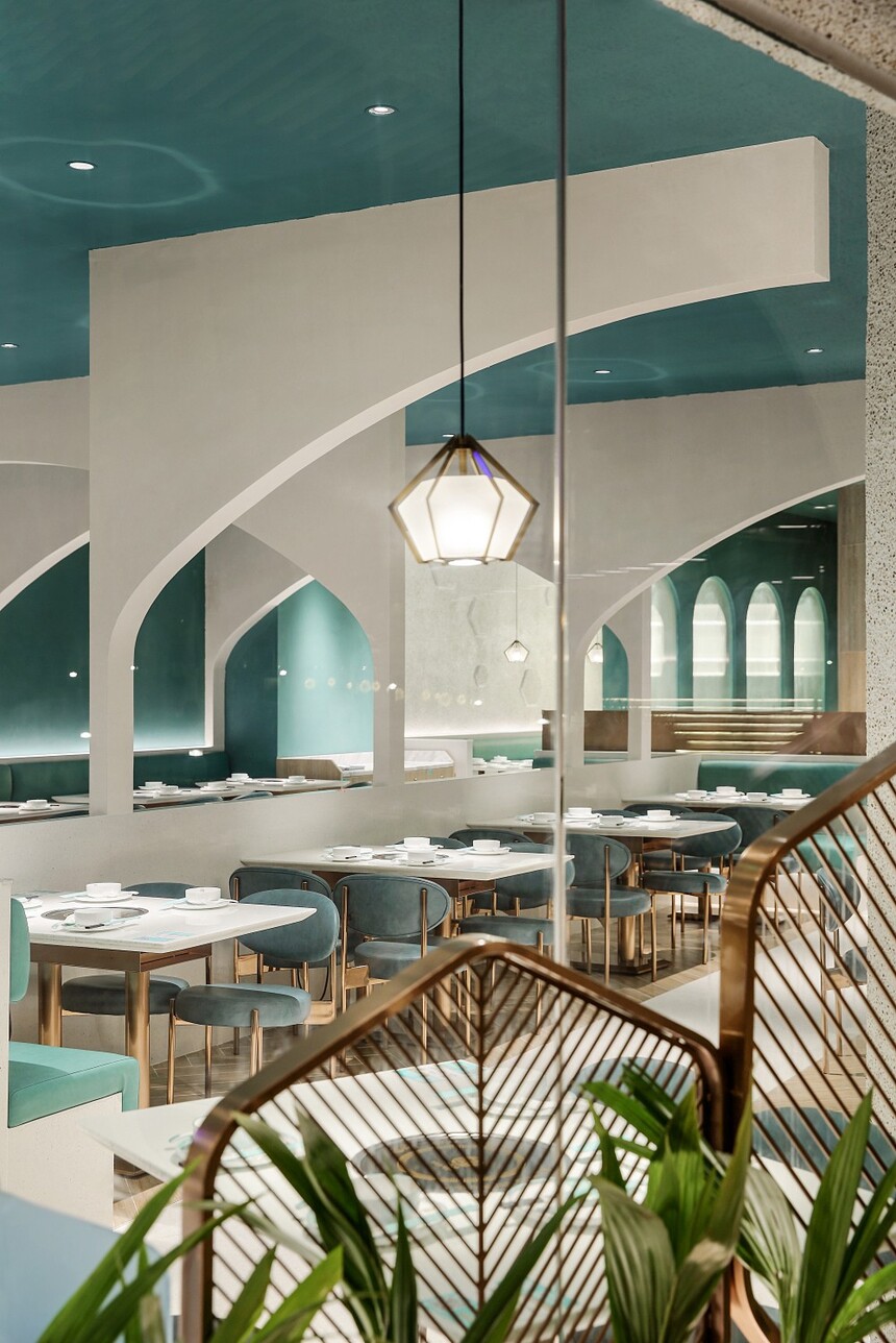 餐饮空间设计公司·艺鼎设计新作·椰客·清新的ins风新店本案餐厅以"