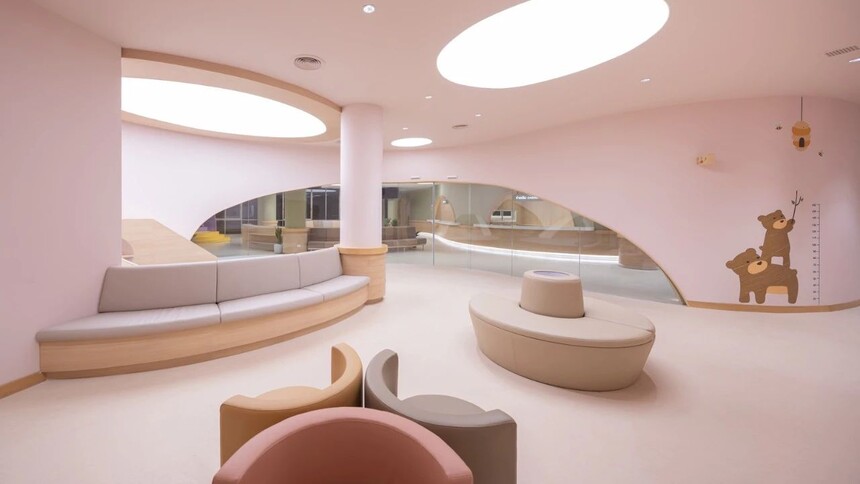 泰国这家儿童医院,设计的像个游乐场,让孩子不再害怕看病!