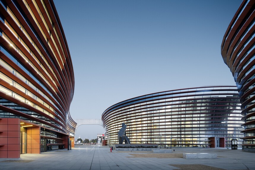 嘉善图书馆和博物馆,在建设之初即希望作为一个文化综合体,可以成为