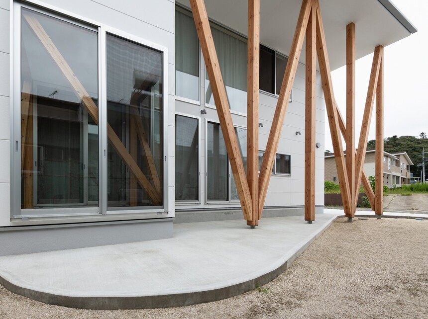 日本木结构住宅佐河雄介建筑事务所