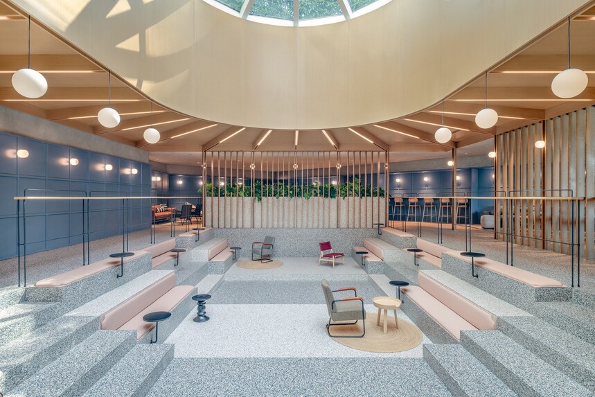立彩彩票-上海嘉里中心社群空间 / 联图建筑设计