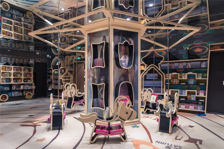 钟书阁为读者打造最美书店杭州唯想国际