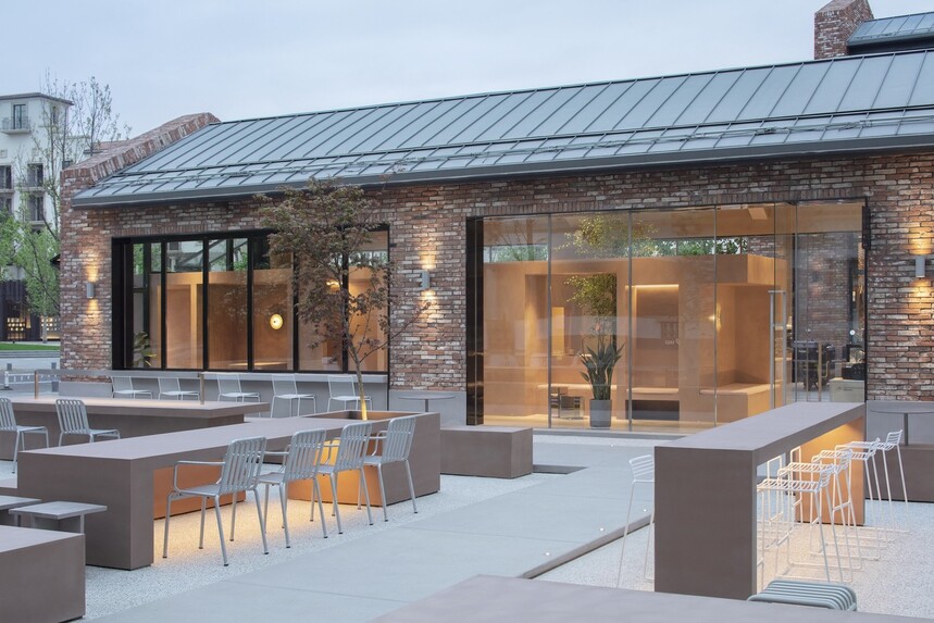 1402咖啡店blue建筑设计