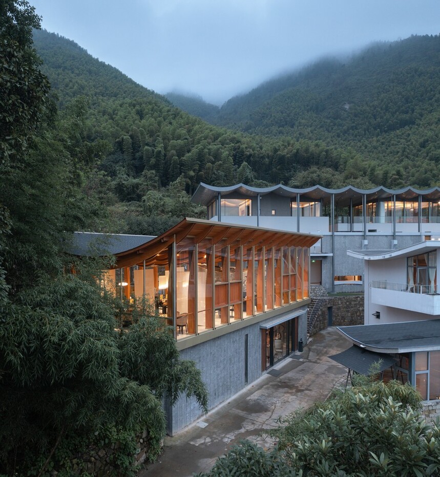 杭州雨屋民宿 / 来建筑设计工作室