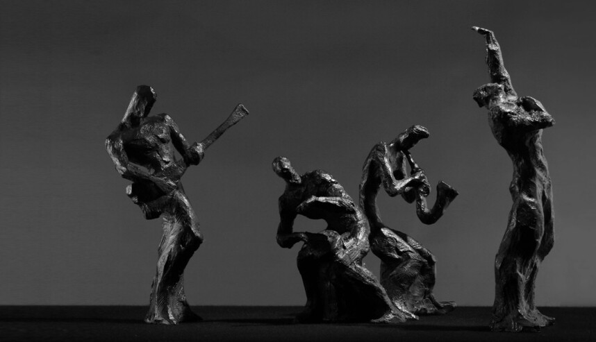 用3D打印材质创作潮流兔精灵，八旬雕塑名家严友人跨界展开全新尝试,066.jpg,第10张