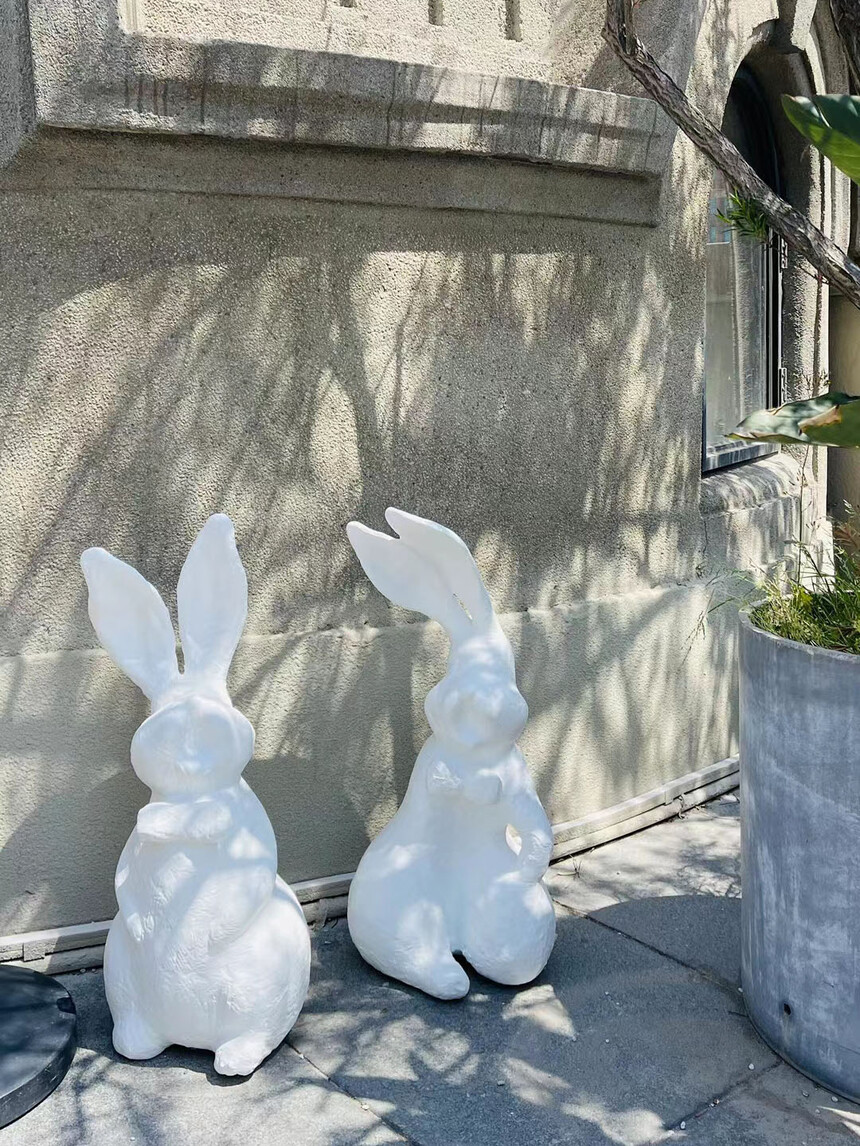 用3D打印材质创作潮流兔精灵，八旬雕塑名家严友人跨界展开全新尝试,第4张