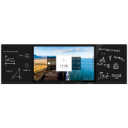 纳米智慧多媒体智慧黑板触摸屏智慧能教学一体机