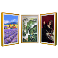 视通智能Cintoe油画广告机