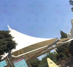 浙江大學(xué)玉泉幼兒園PTFE膜結(jié)構(gòu)