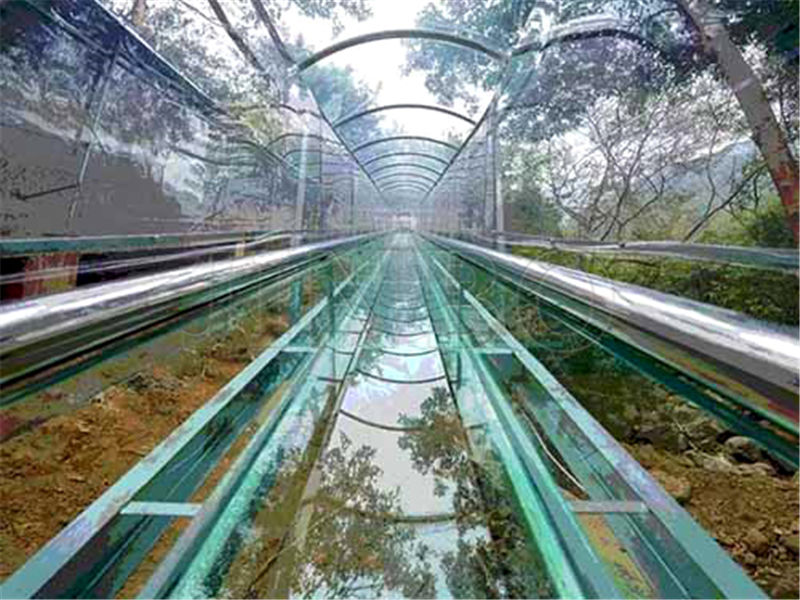 景区玻璃漂流滑道制造商