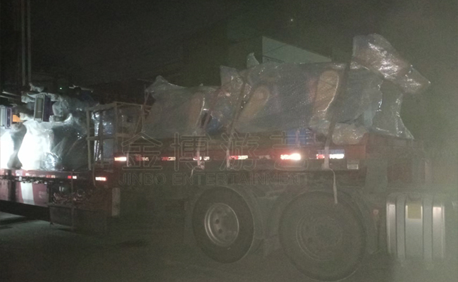 机械狗.jpg 2025年8月金博游艺游乐设备厂家发货情况.jpg