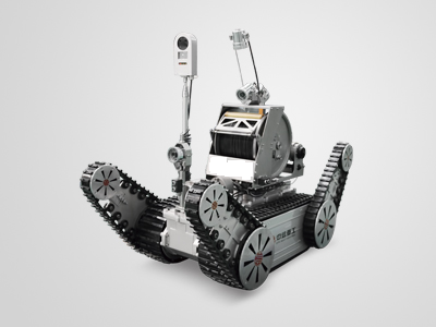 krz i灾区侦测机器人