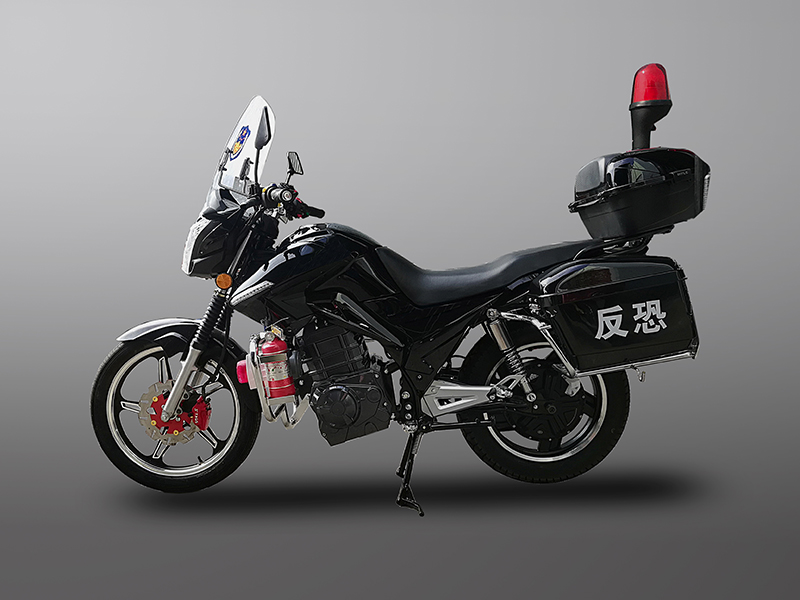 警用电动摩托车(特警反恐)