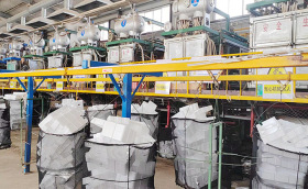 eps泡沫生产车间