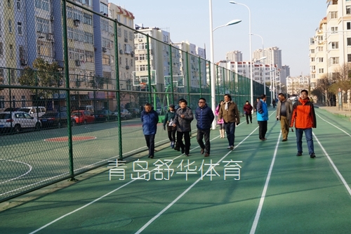 青岛市北仲路体育街一期工程 