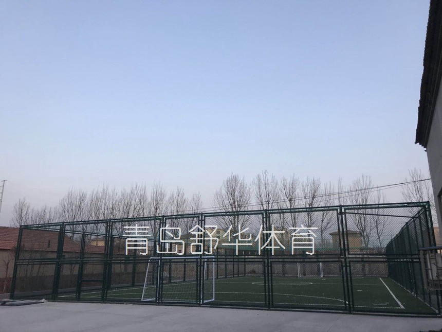 青岛市即墨北安朱家后戈庄社区笼式足球场