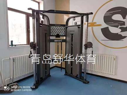青岛某部队健身房 