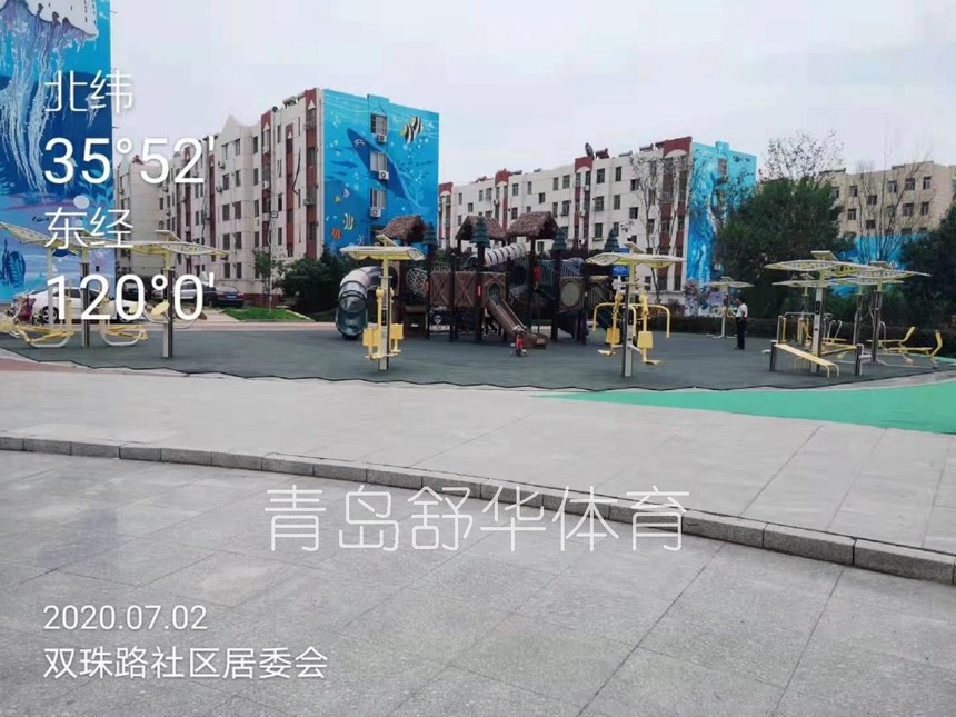 胶南双珠社区儿童乐园 