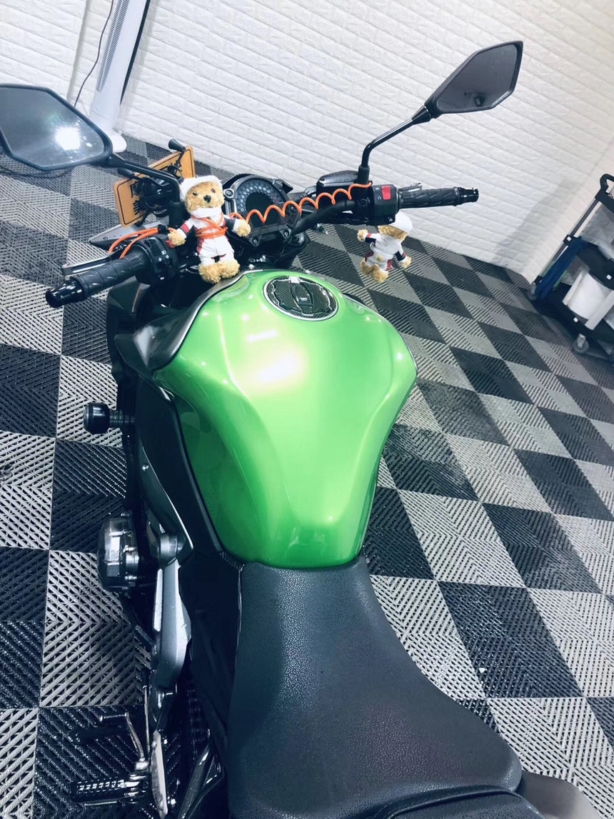 摩托车改色合辑