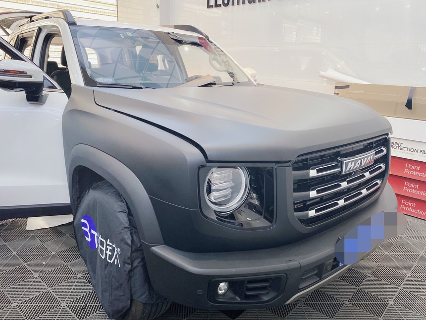 哈弗大狗磨砂黑