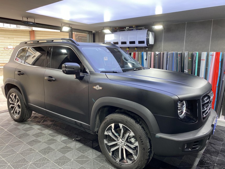 哈弗大狗磨砂黑