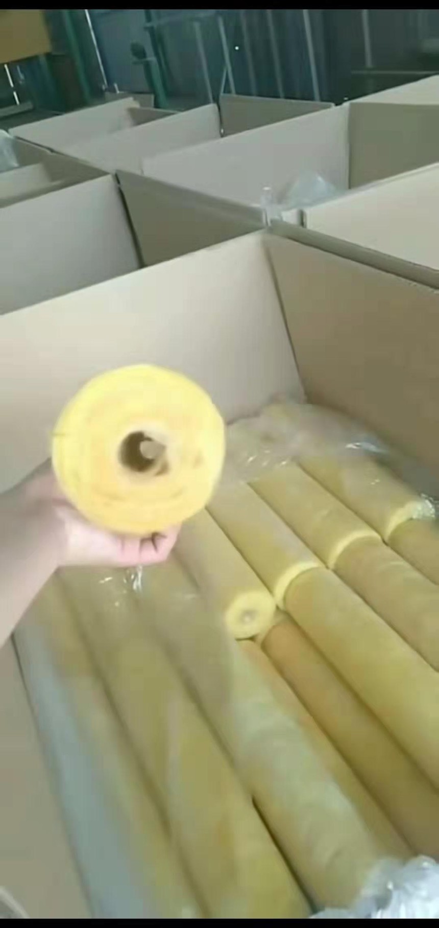 欧文斯科宁玻璃棉管 欧文斯科宁玻璃棉管