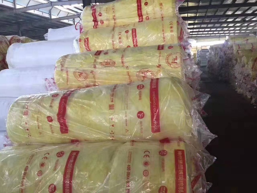 屋面用玻璃棉卷毡 屋面用玻璃棉卷毡