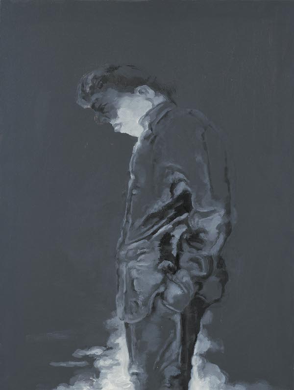 2010 ˼1 Thinker No.1  8060cm ͮ Oil on Canvas.jpg