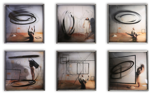 ҮĪάGabriela Morwetz, ʧصķϵ֮3 Weightless Room, Series III, Ӱ͹沣ڱ+ϴӡֽsilver emulsion on convex glass and pigment print on paper, 50505cm6, 2018.jpg