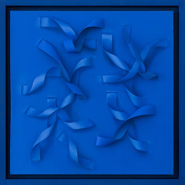 R˹g8 Maslow Space8bͮInstallation oil paiting 50X50cm 2018.jpg