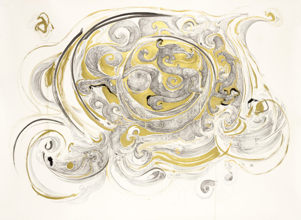 ׃wԽ塷Variant of the jade pendant of Nanyue King110x200cm  2020.jpg