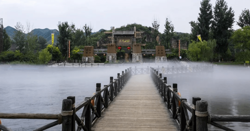 易水湖农家院，易县特色旅游，易县“诗与远方”