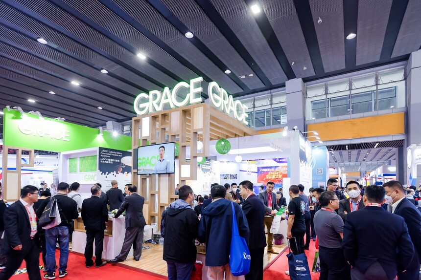 W. R. Grace booth at CHINACOAT 2022.JPG