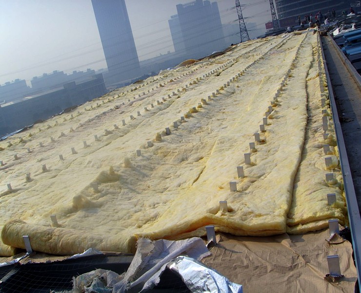 玻璃棉卷毡 玻璃棉卷毡