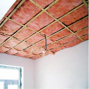 屋顶用红色玻璃棉板 屋顶用红色玻璃棉板
