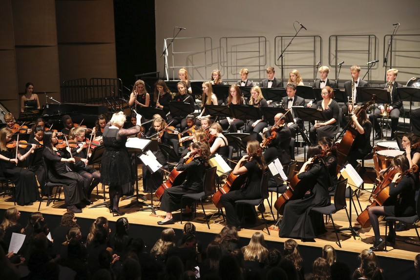 LEH orchestra