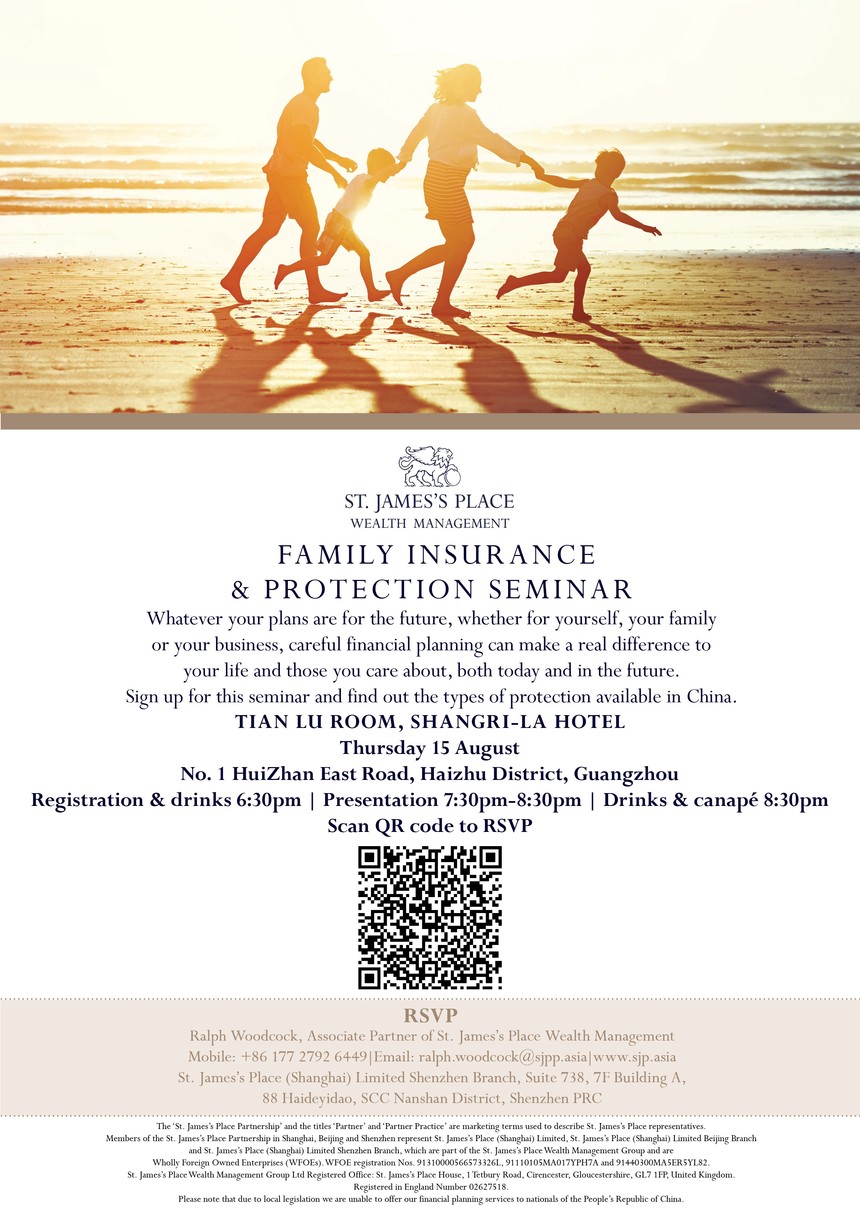 Family Insurance & Protection Seminar - St. James's Place Wealth Management.jpg