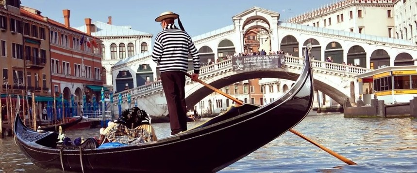 威尼斯贡多拉之旅giro in gondola
