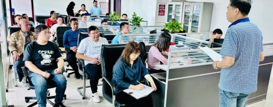 汇聚菁英 共赢未来丨百老汇4001仓储厂区干部任命仪式圆满举行