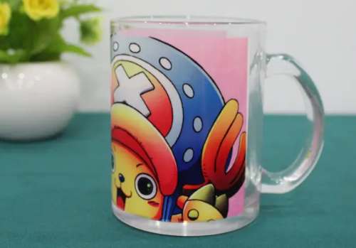 热转印加工玻璃杯