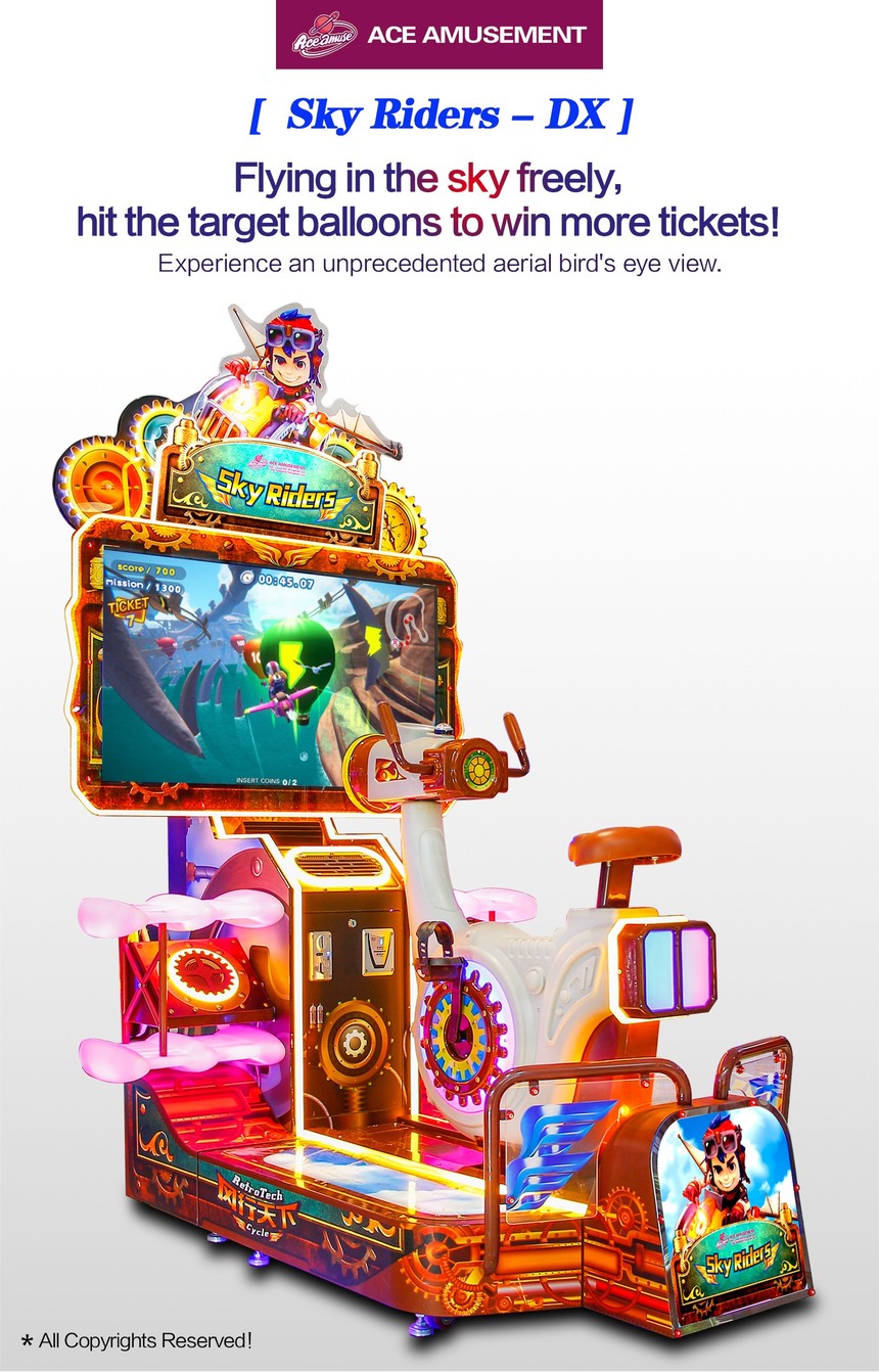 Sky Riders Dx Ace Amusement Technologies Co Ltd