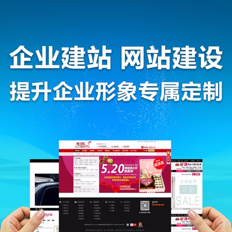 四网合一企业网站建设
