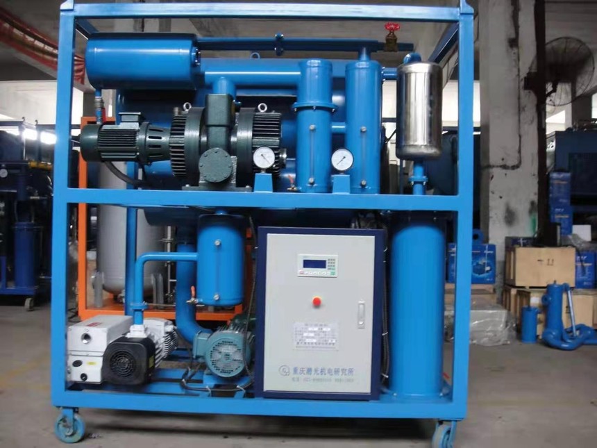 【重庆真空滤油机】液压油站润滑油进入水后如何处理呢 【重庆真空滤油机】液压油站润滑油进入水后如何处理呢