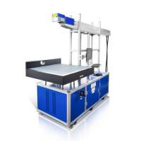 大幅面三軸動態CO2激光打標機