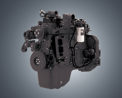 现代r225l vs挖掘机发动机