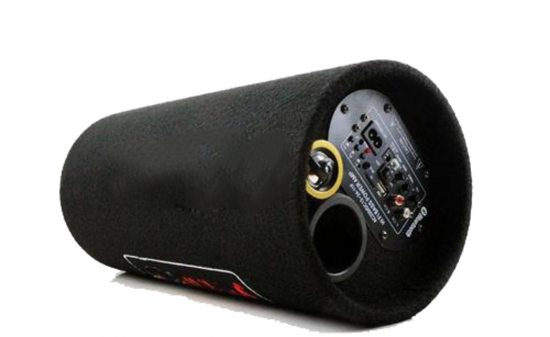 批发车载低音炮圆形8寸汽车音响摩托车音箱