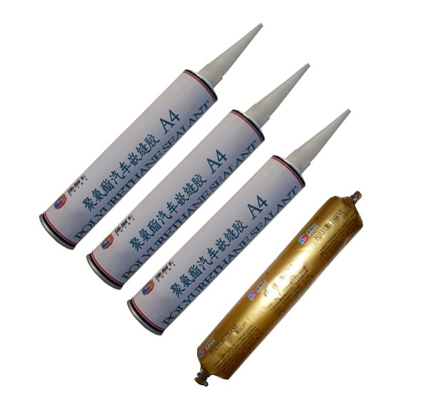 聚氨酯汽车密封条 汽车嵌缝密封胶 白色钣金密封条 聚氨酯黑色玻璃